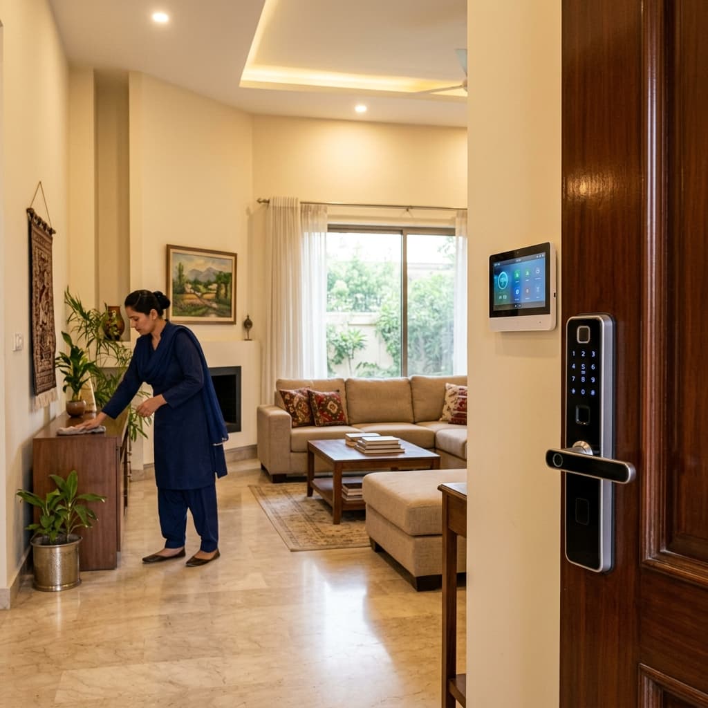 5 Ways to Prevent Maid Theft in Your Islamabad Home