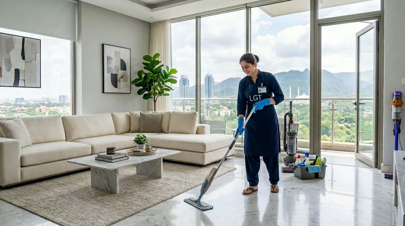 Premium Apartment & Flat Cleaning Services in Islamabad & Rawalpindi