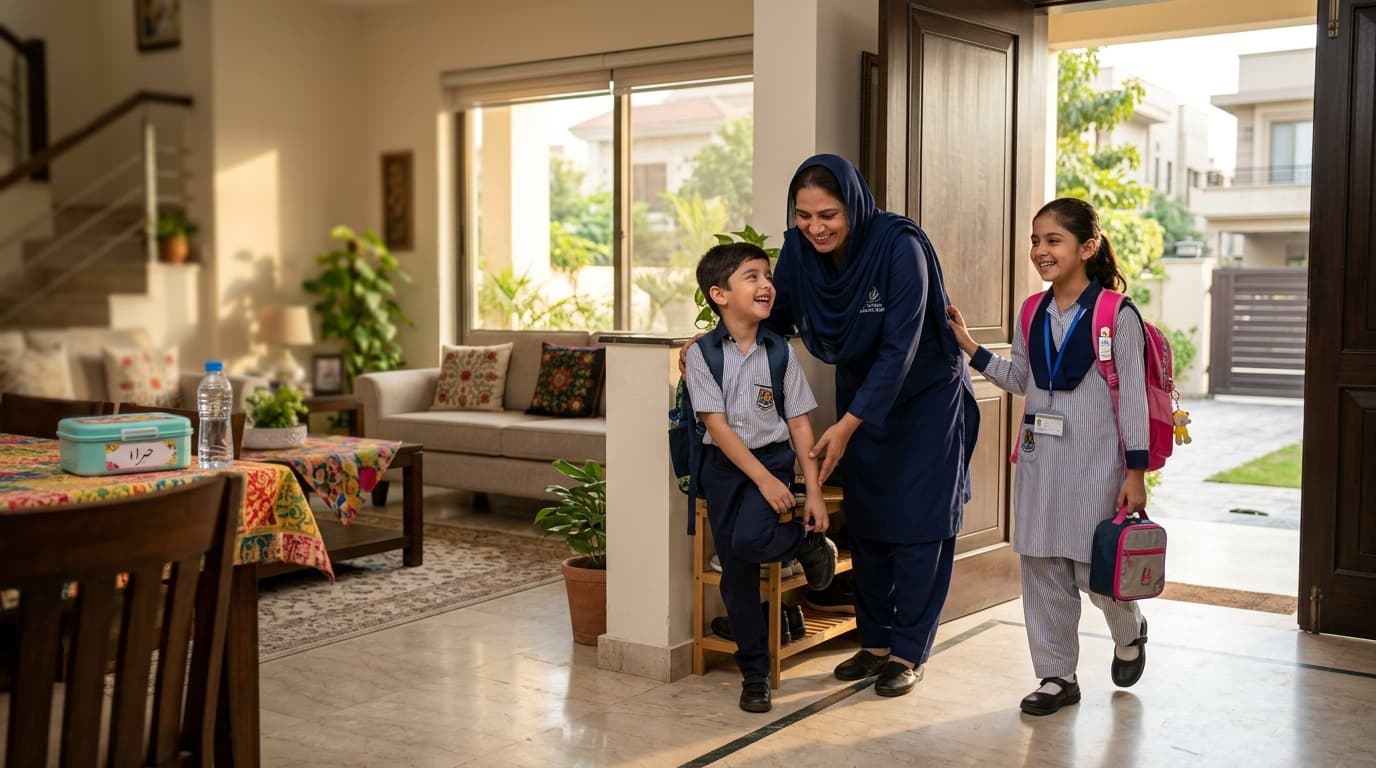 Back-to-School Childcare: Hiring an After-School Nanny in Islamabad & Rawalpindi