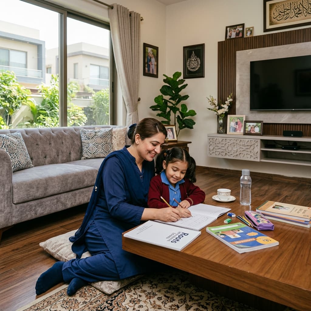 Trusted Babysitter & Nanny Services in CBR Town Phase 1, Islamabad