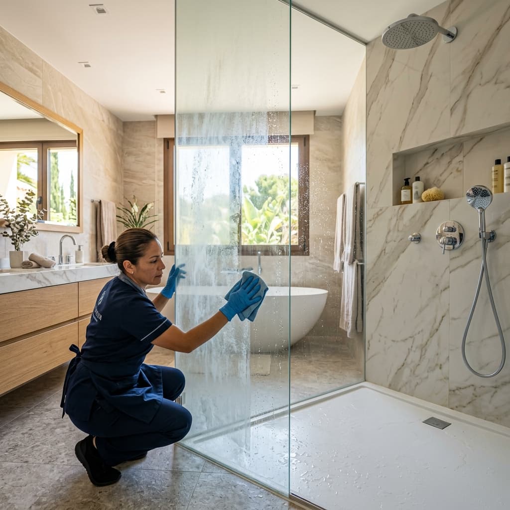 How Hard Water in the Twin Cities Ruins Your Bathroom Tiles And How to Fix It