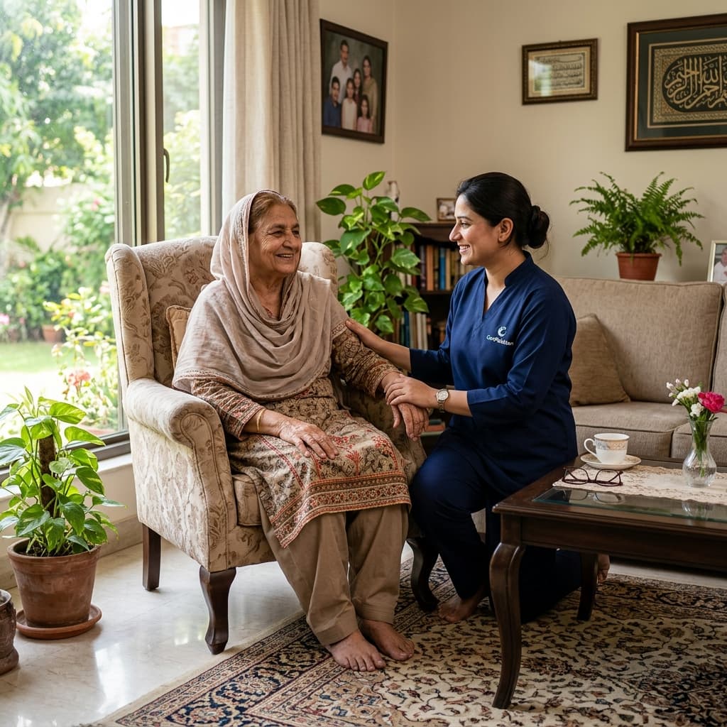 Best Elder Care and Home Nursing Services in DHA Islamabad