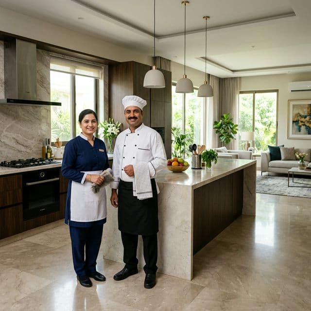 Comprehensive Maid and Cook Services for Zaraj Housing and Zaraj Main