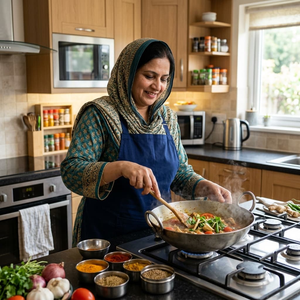 Cost of Hiring a Full-Time Home Cook in Islamabad