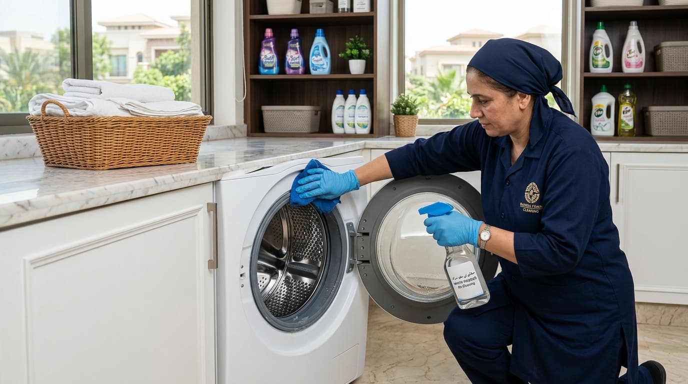 Deep Cleaning Your Washing Machine: Why Your Clean Clothes Smell Bad in Bahria Town