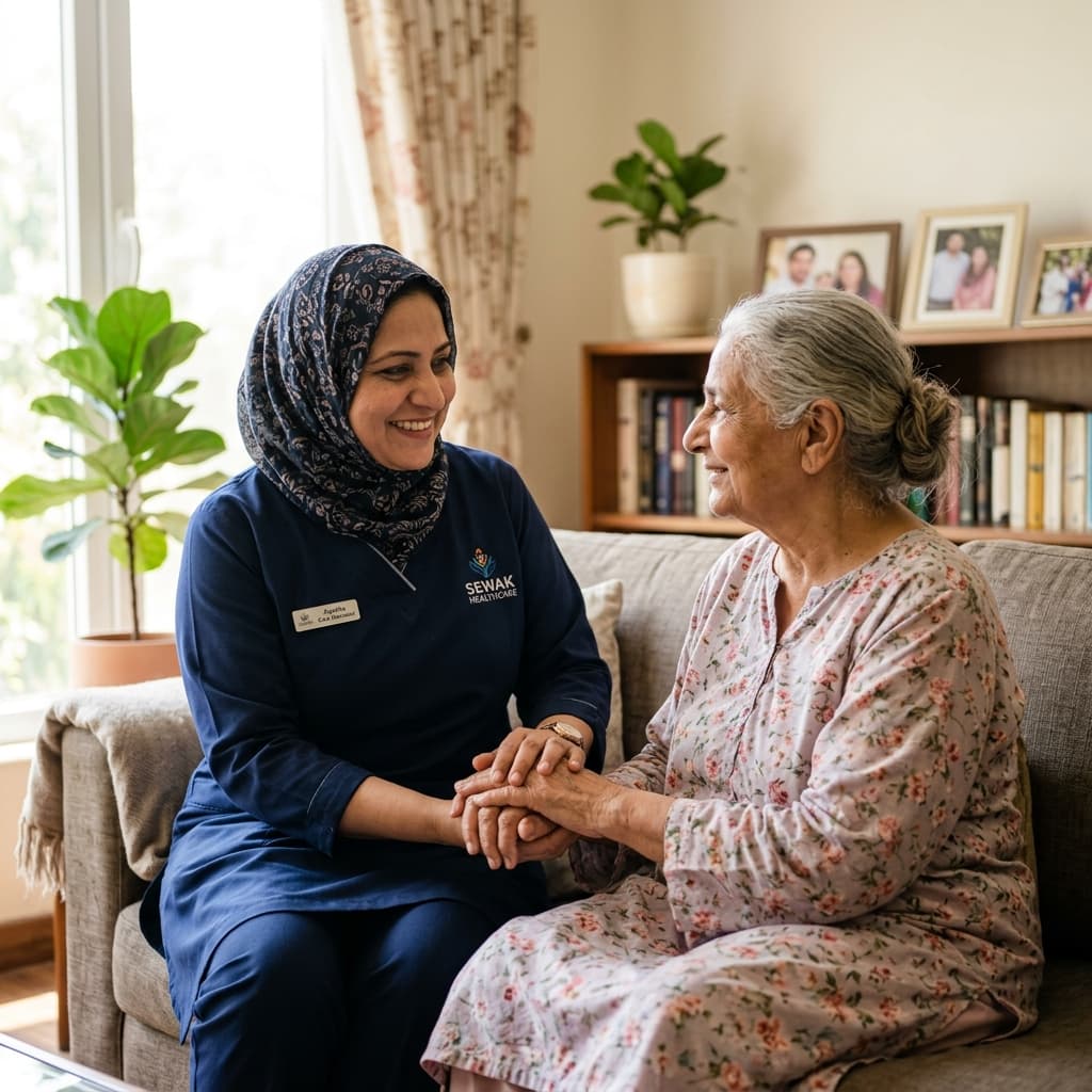Finding Compassionate Dementia & Alzheimer's In-Home Care