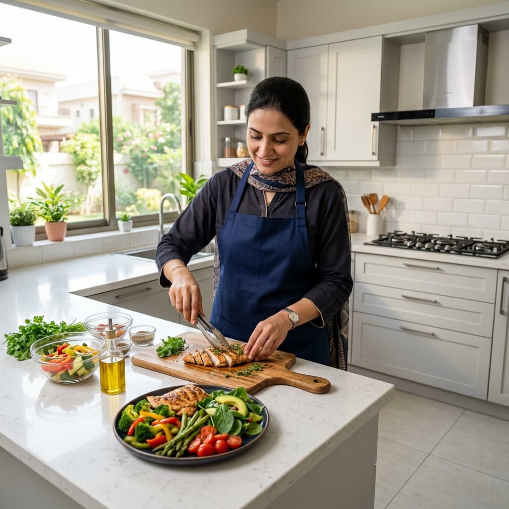 Hiring a Home Cook for Specialized Diets (Keto, Diabetic) in Bahria
