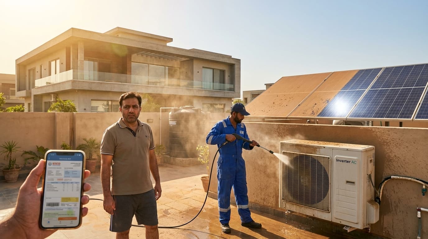 The IESCO Bill Slasher: 3 Strategic Home Services to Cut Your Costs by 40% This May