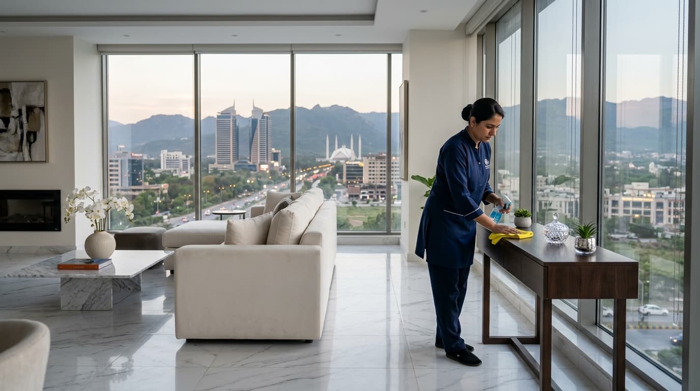 Elite Housekeeping and Suite Management for Giga Downtown Professionals