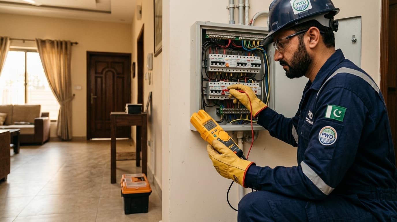 Fast Emergency Electrician Services in PWD When You Need Them