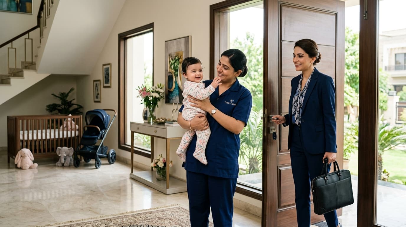 Maternity Leave Ending? The Ultimate Guide to Finding a Safe Baby Sitter in Gulberg Green