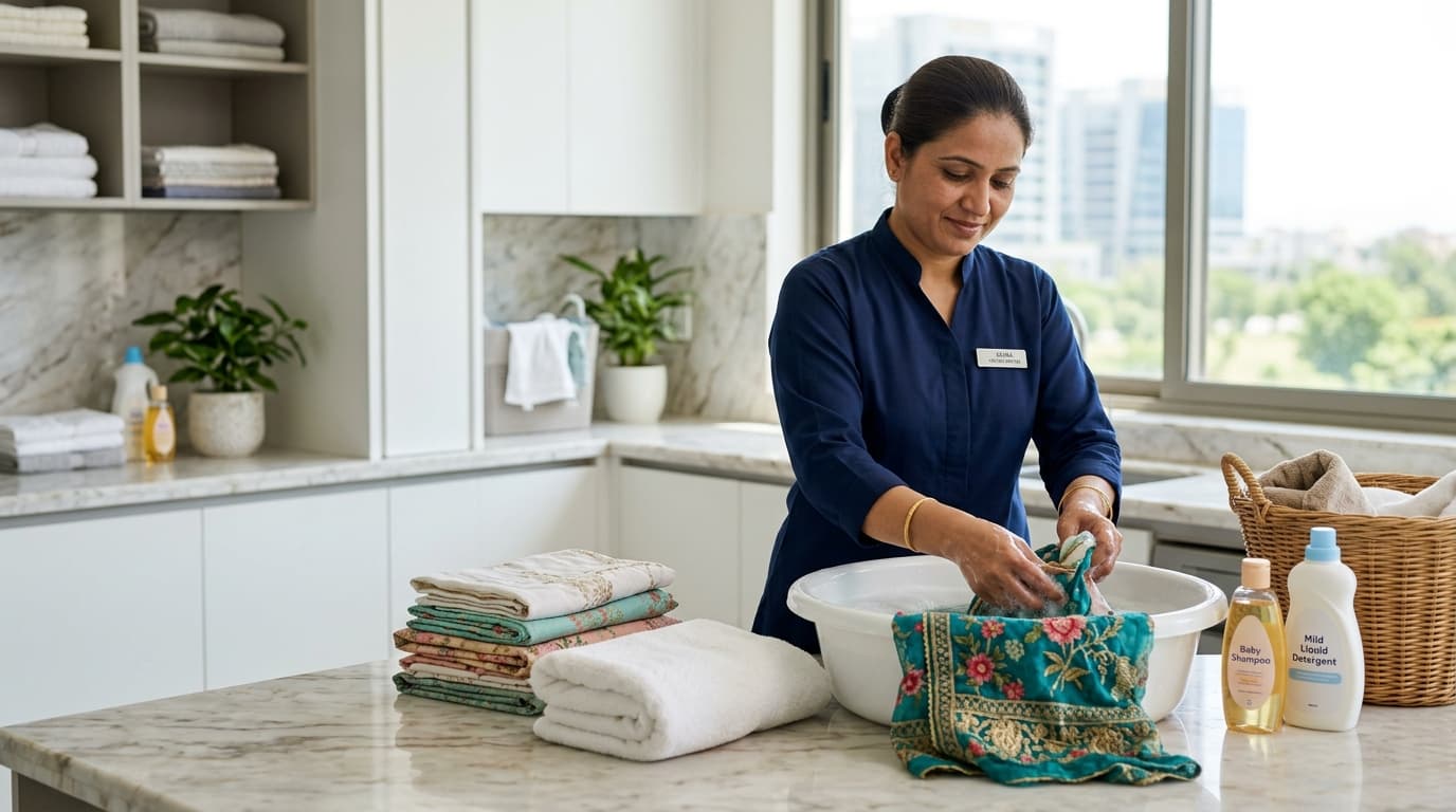 How to Wash Delicate Clothes by Hand During Load Shedding in Giga Downtown
