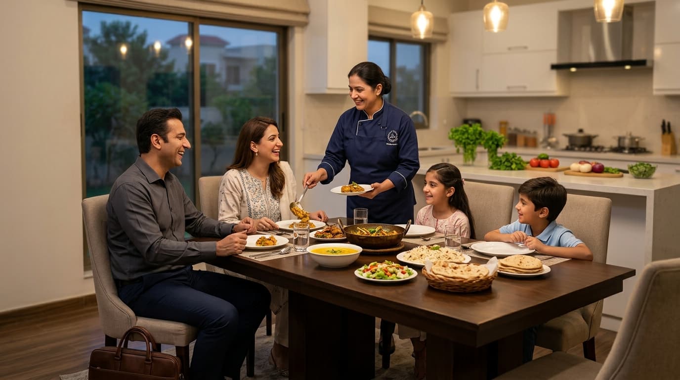 Tired of Cooking Every Evening? How to Hire a Reliable Domestic Cook in Bahria Town