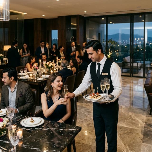 Hiring Professional Waitstaff and Event Helpers for Private Home Parties in Islamabad