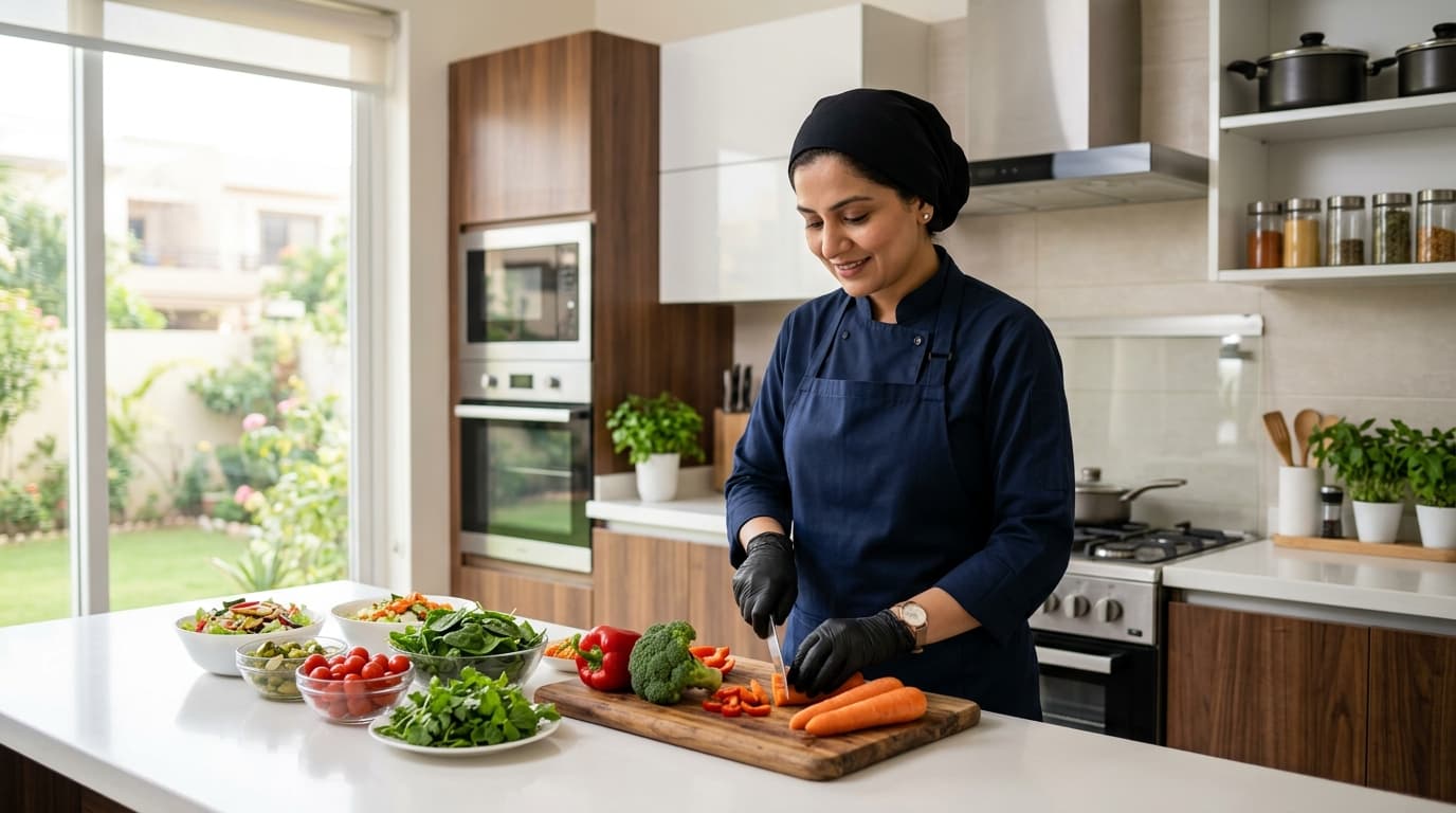How to Find a Reliable Cook for Your Home in DHA