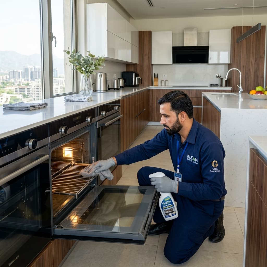 Kitchen Appliance Deep Cleaning: Oven and Fridge Services in Giga Downtown