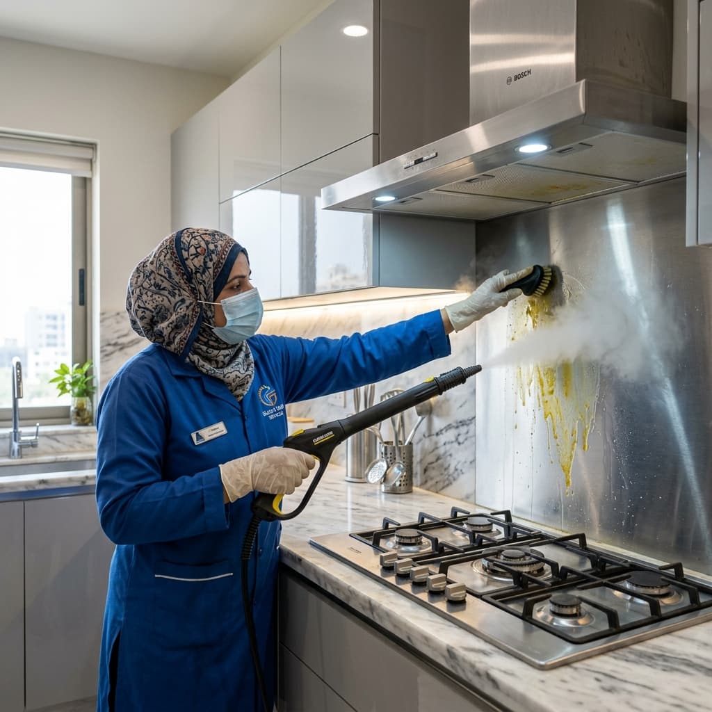 Kitchen Deep Cleaning Hacks The Ultimate Solution for Desi Cooking Grease