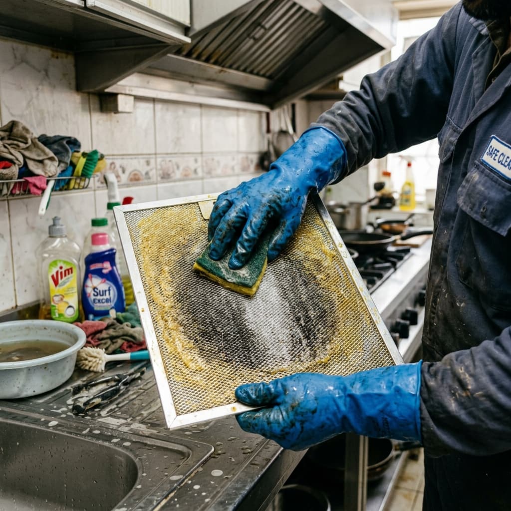 Kitchen Chimney and Exhaust Cleaning Guide for Desi Cooking in PWD