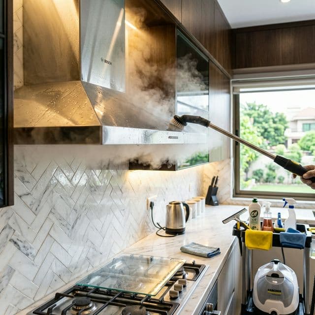 Kitchen and Washroom Deep Cleaning: Why Regular Staff Cannot Remove Stubborn Grease and Stains in Islamabad Homes