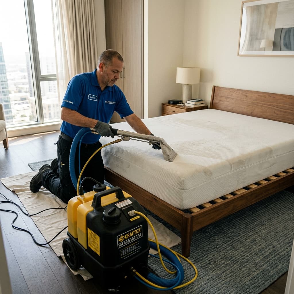 Mattress Deep Cleaning in Soan Garden Why Vacuuming is Not Enough