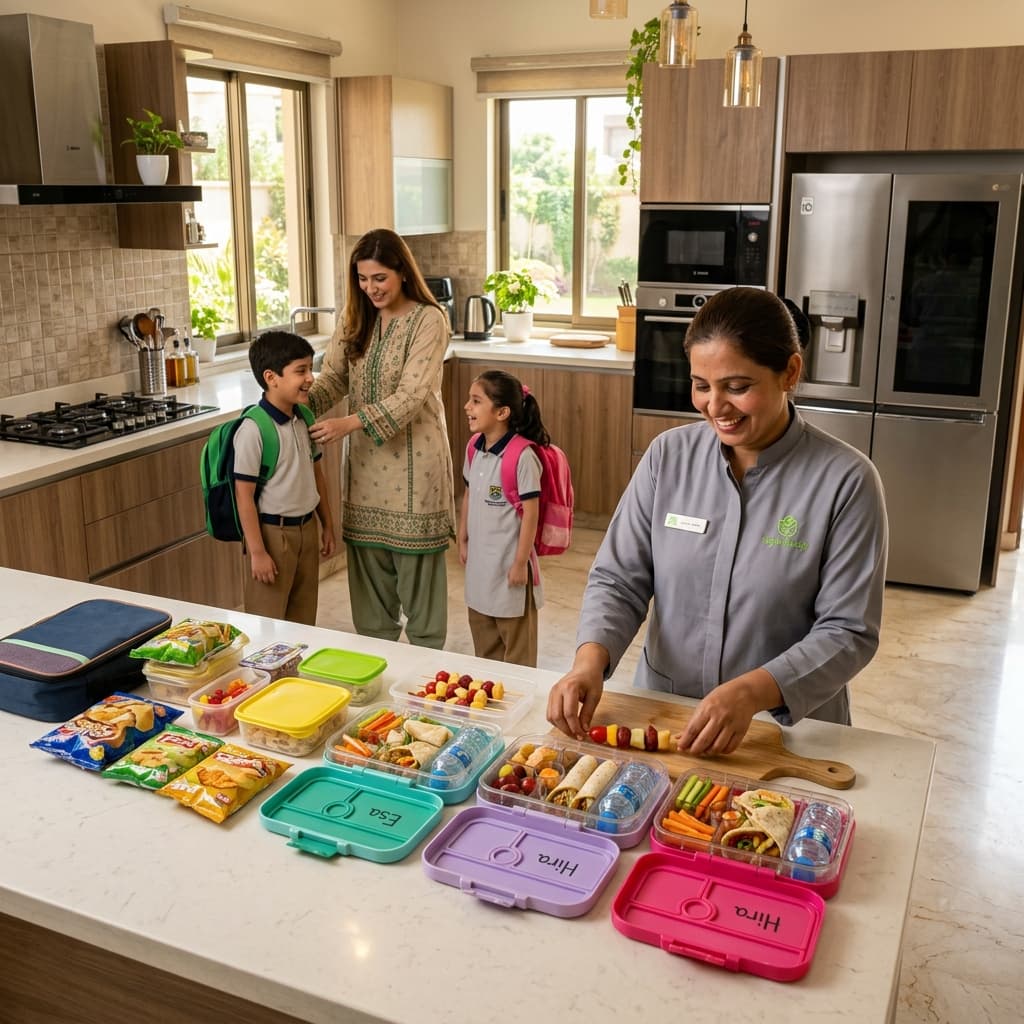 The Morning Rush Helper: Maid Services for Bahria Town Parents
