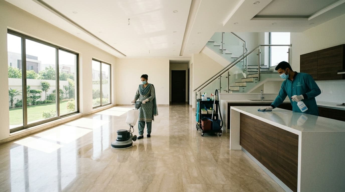 The Ultimate Guide to Professional Move In and Move Out Deep Cleaning in Islamabad and Rawalpindi