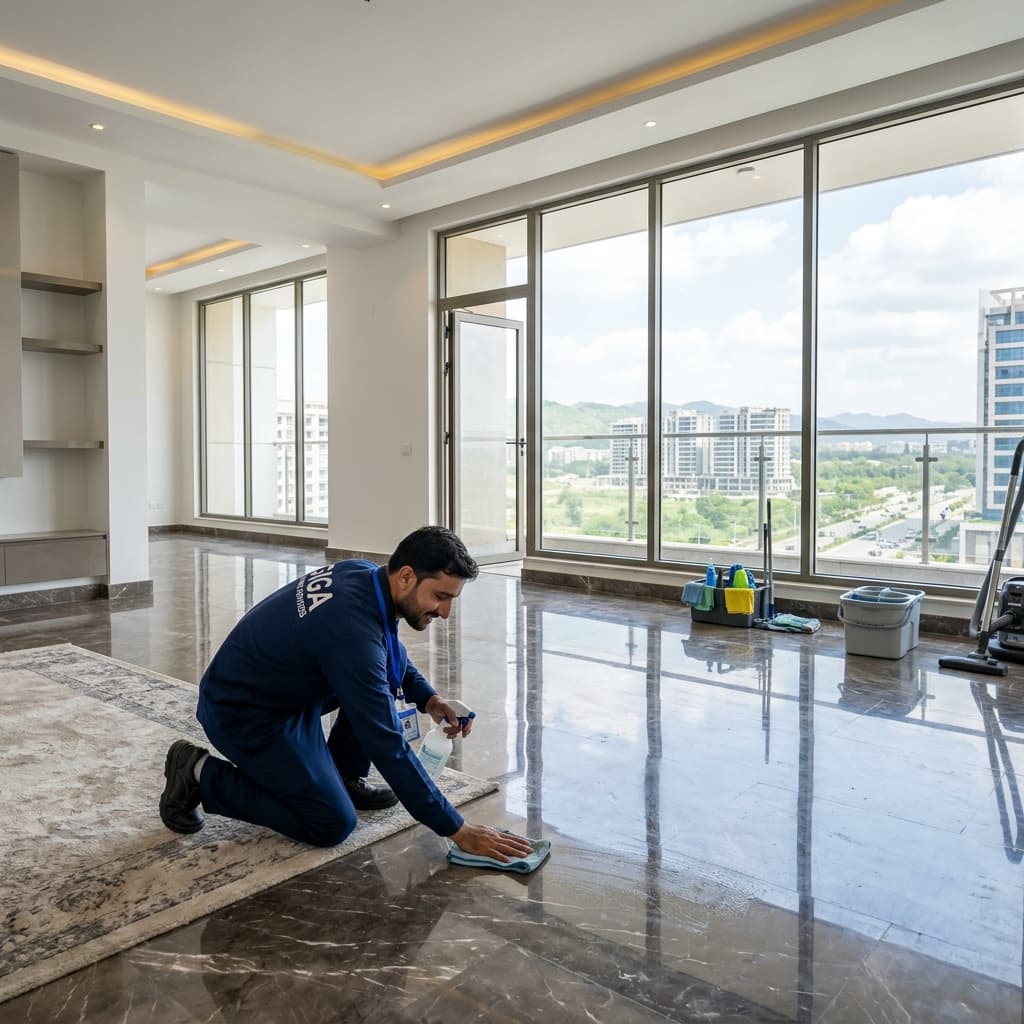 Move Out Deep Cleaning Services in DHA to Secure Your Deposit