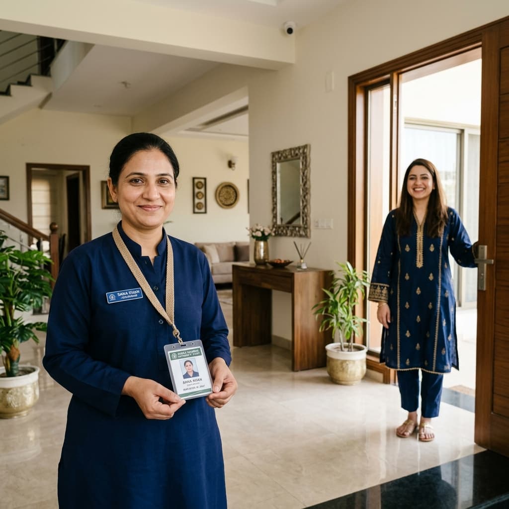 The Danger of Unverified Maids: Why NADRA Checks are Essential in Zaraj Housing