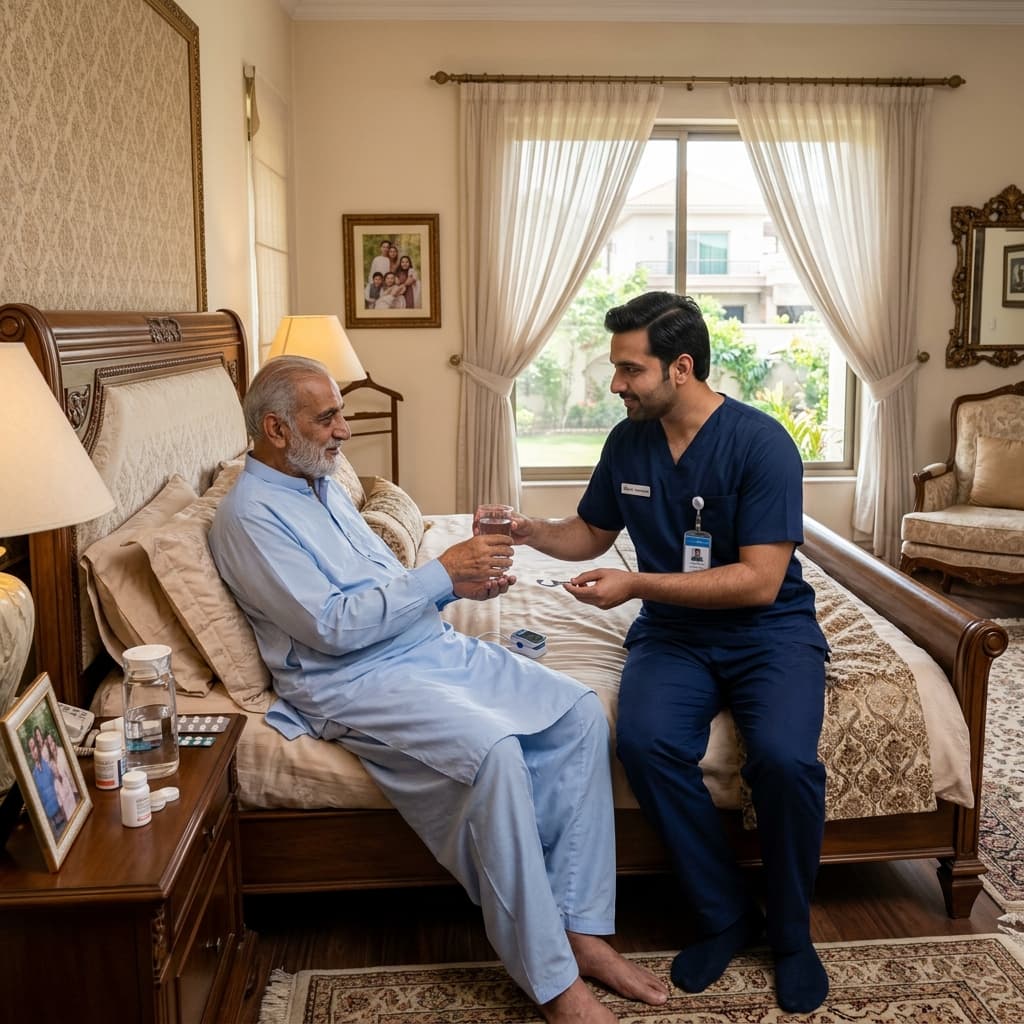 Post Hospitalization Care: Medical Attendants for Aging Parents in PWD