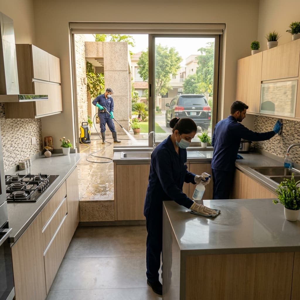 Post-Qurbani Deep Cleaning Guide: How to Restore Your Islamabad Home After Eid-ul-Adha