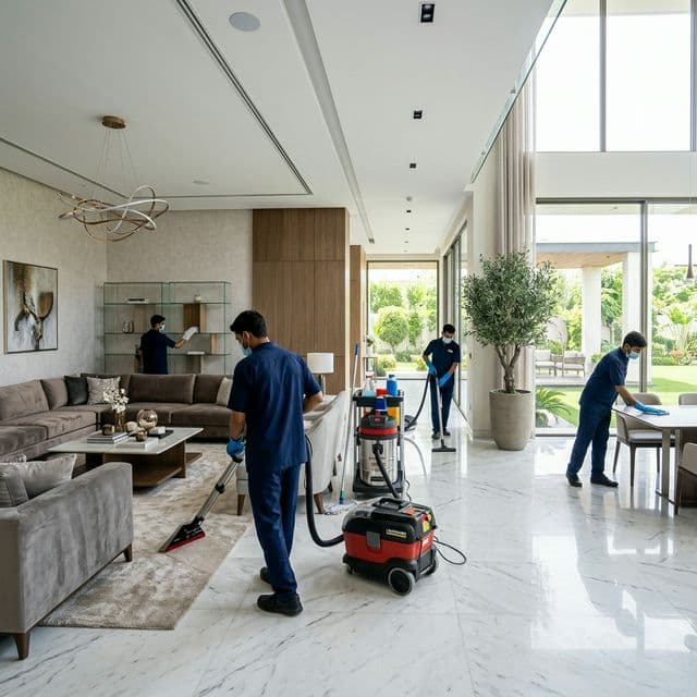Premium Deep Cleaning for DHA Islamabad and Giga Mall Residents: The Luxury Standard