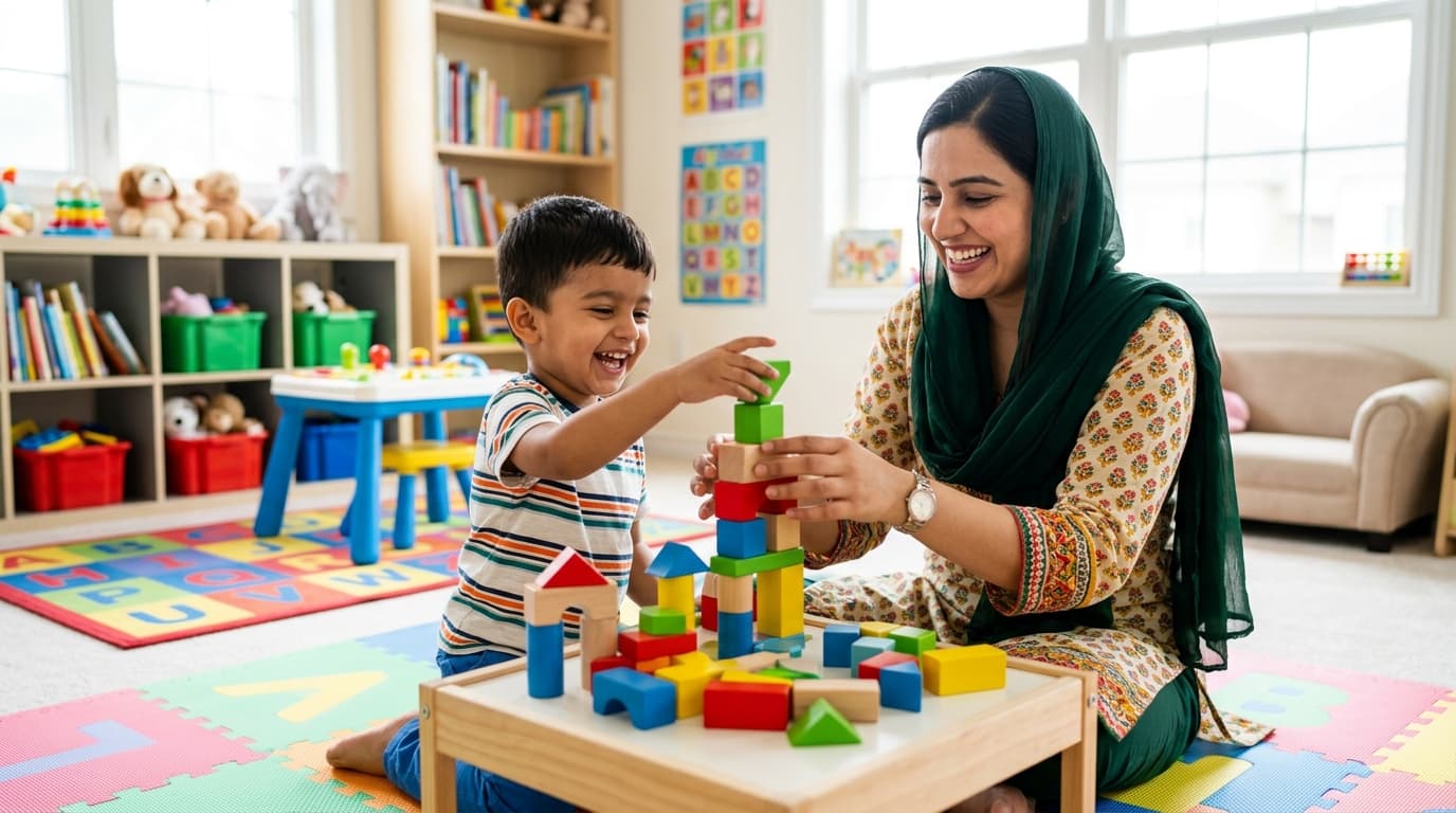 Professional Babysitter Services in Naval Anchorage Islamabad