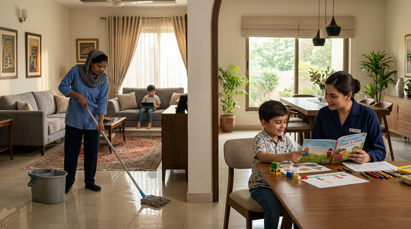 Professional Nannies vs. Unverified Maids: Securing Your Child's Safety in Zaraj Housing