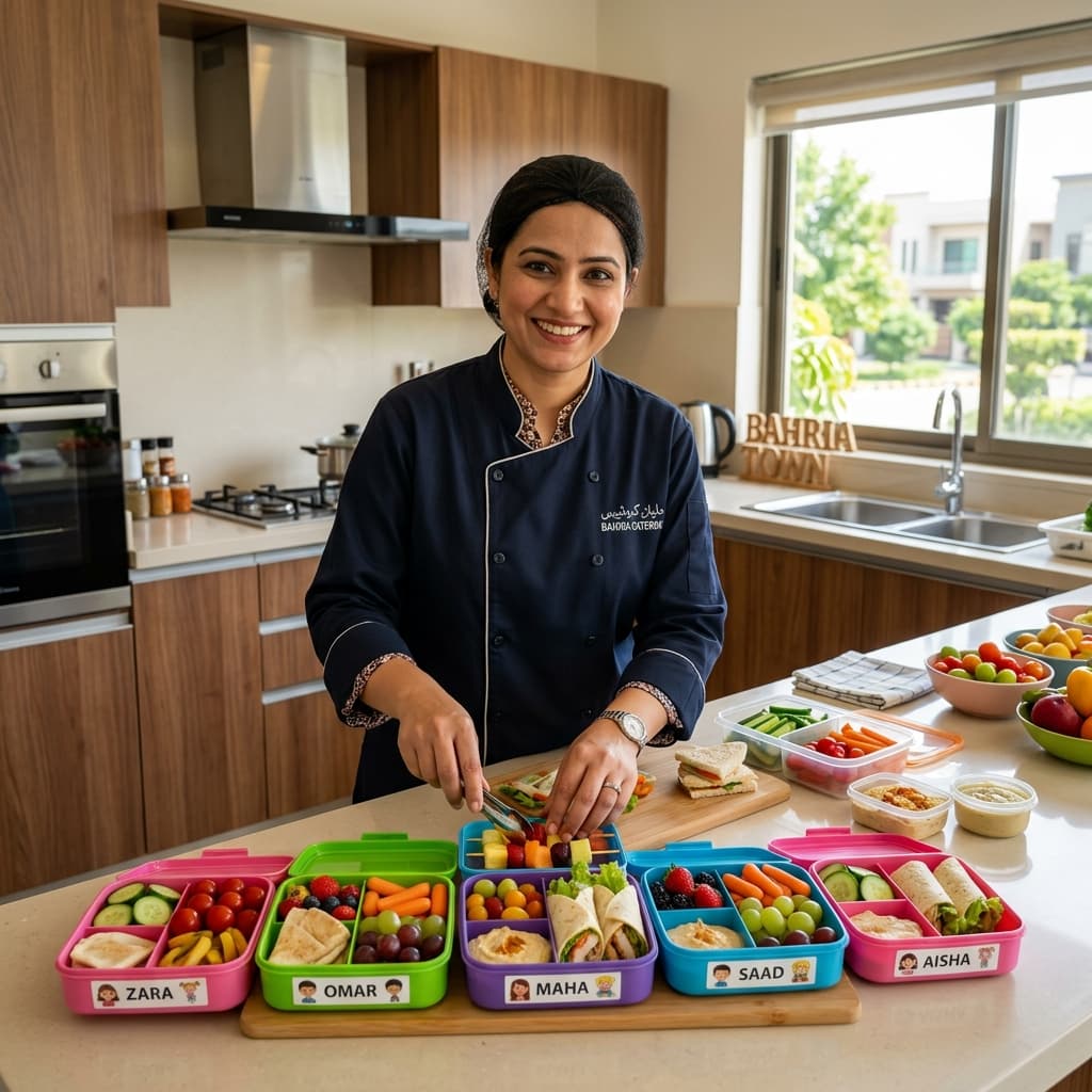 The Healthy School Lunchbox: Dedicated Cooking Services in Bahria Town
