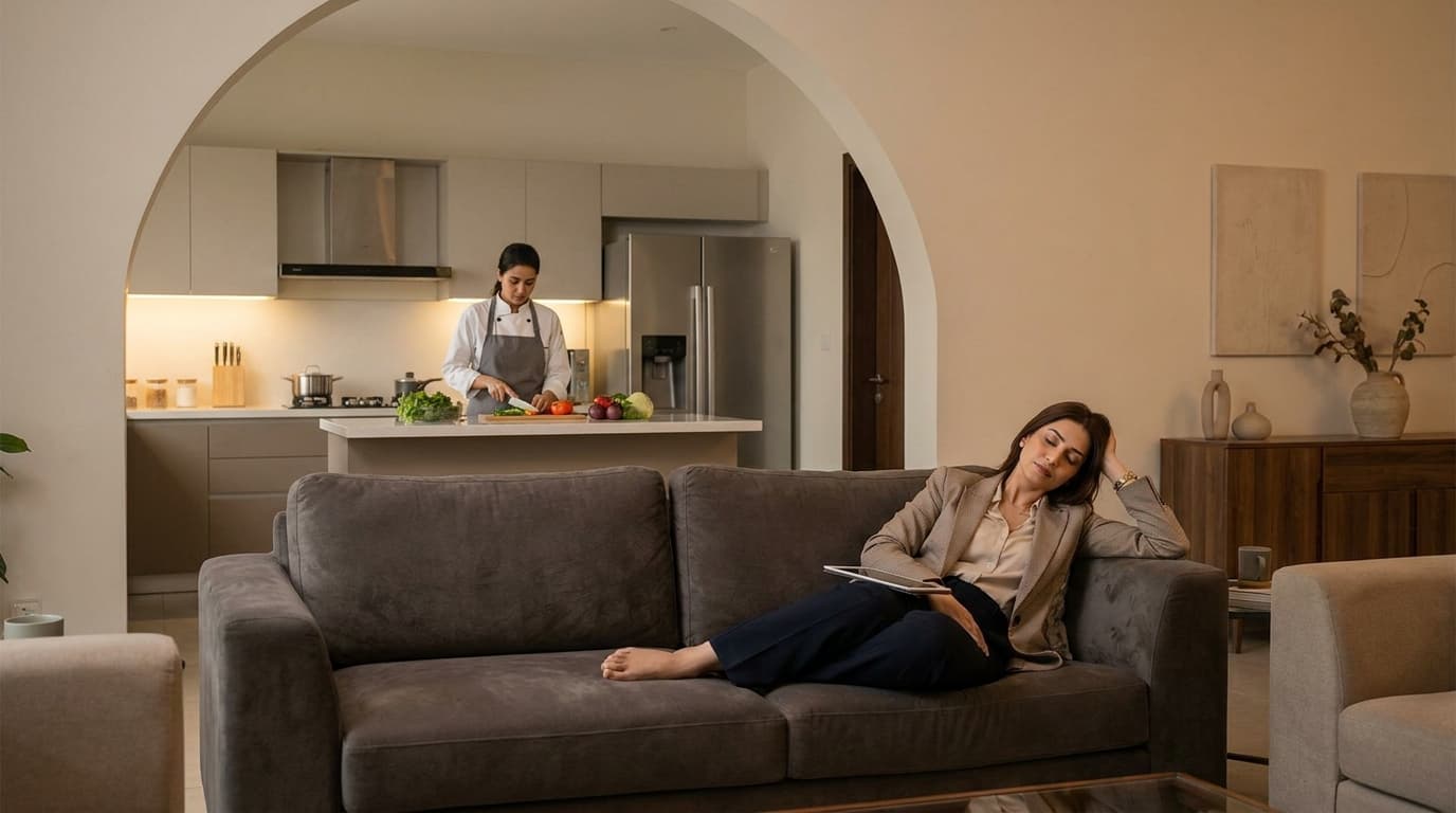 Stop Stressing Over Dinner: Hire a Verified Home Cook in Bahria Town