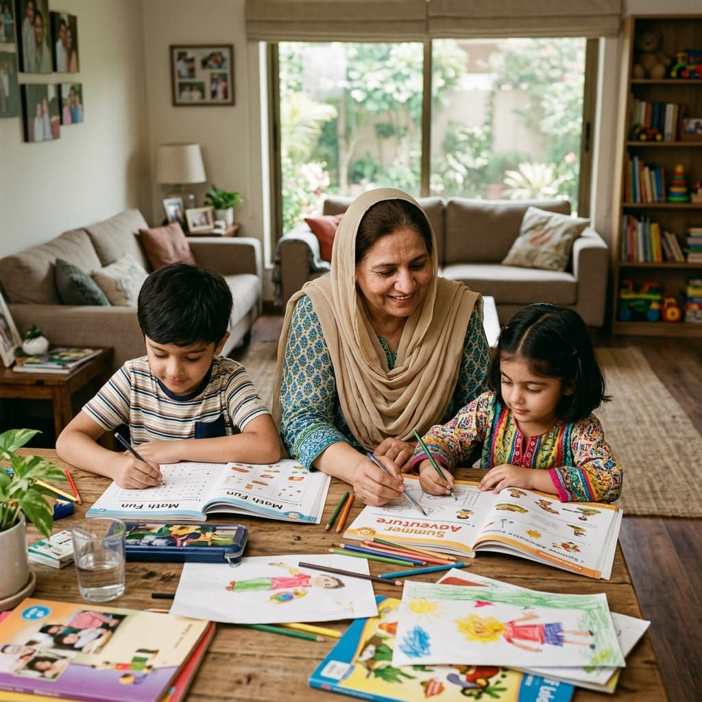 Summer Vacation Survival How a Nanny Saves Your Sanity in July