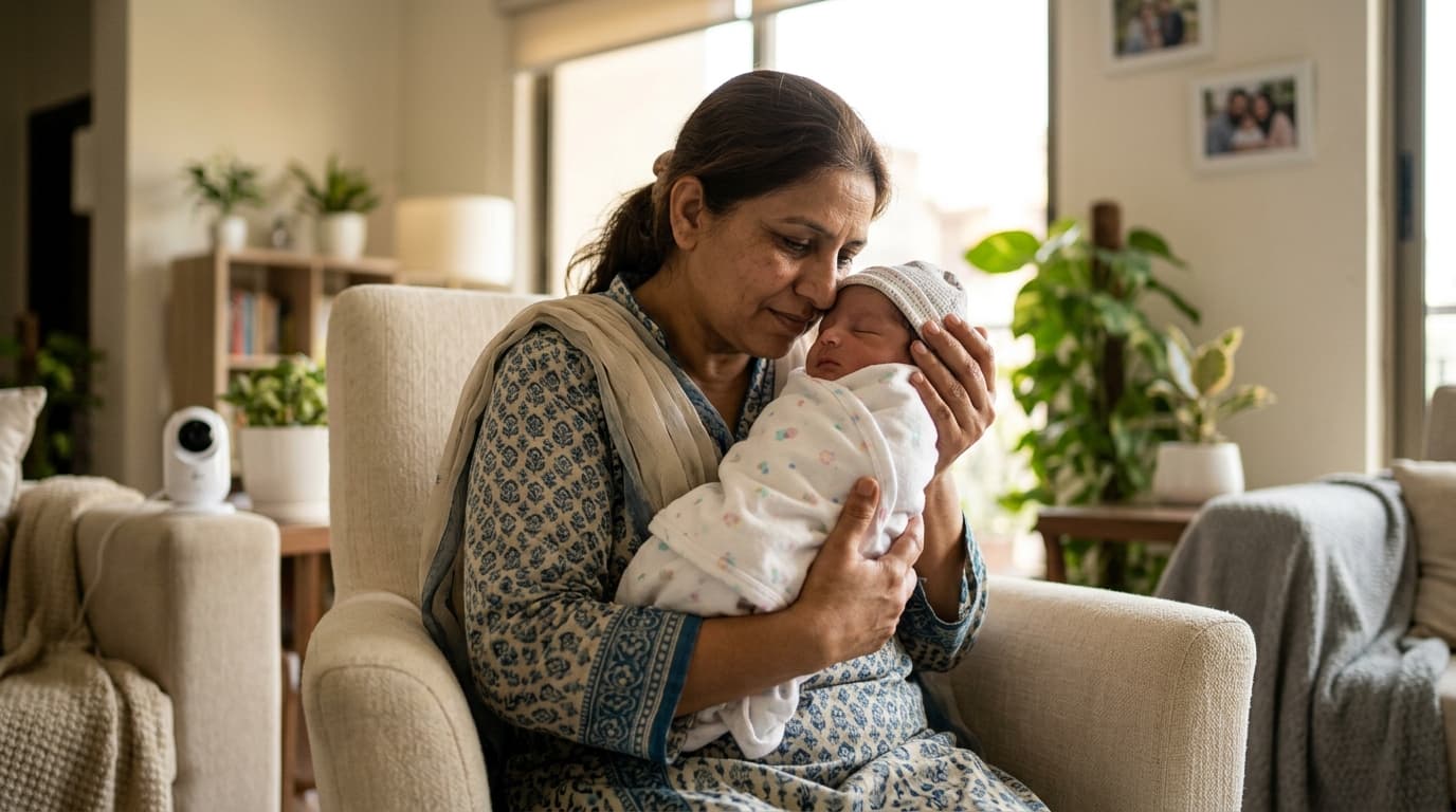 Verified Nanny & Babysitting Services in Jinnah Garden