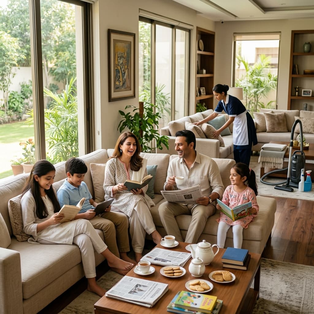 The Weekend Reset: Hiring a Weekend-Only Maid Service