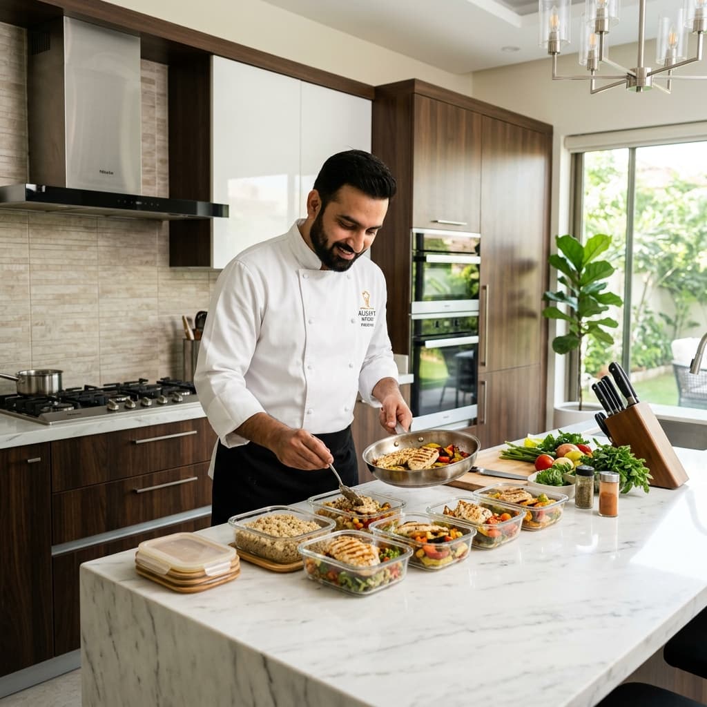 The Weekend Meal Prep Chef: Cooking Services in DHA and Bahria Town