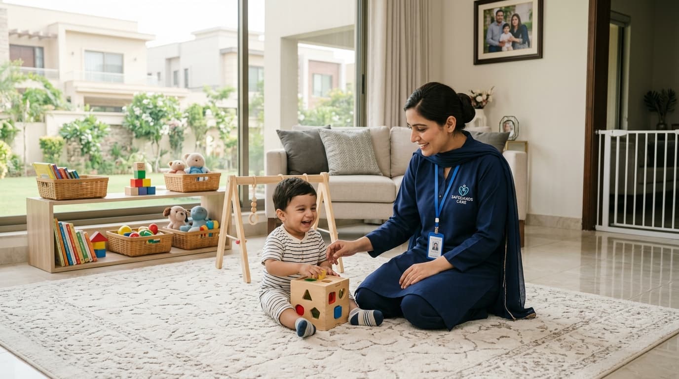 What to Look for When Hiring a Baby Sitter in Bahria Town