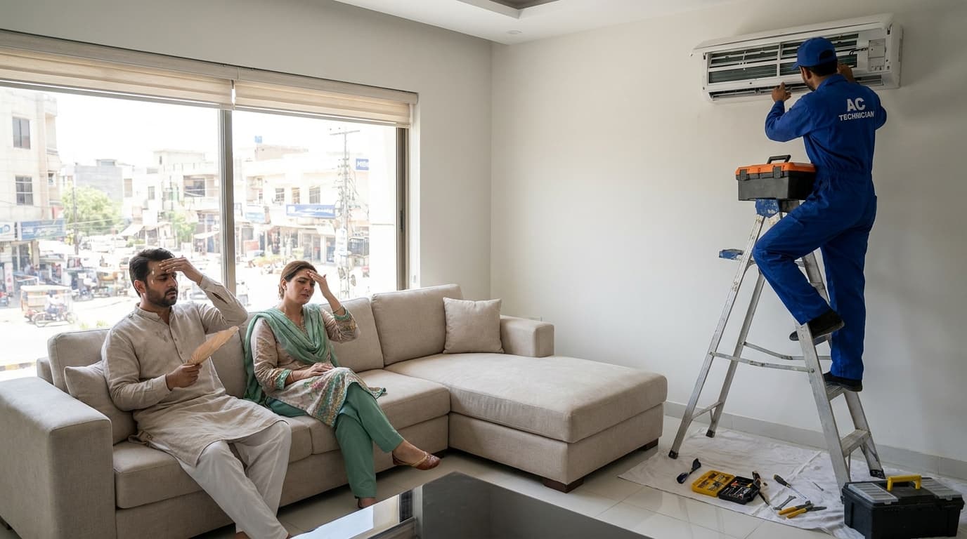 Why Your AC Keeps Breaking Down: Fast AC Repair in DHA & Bahria Town