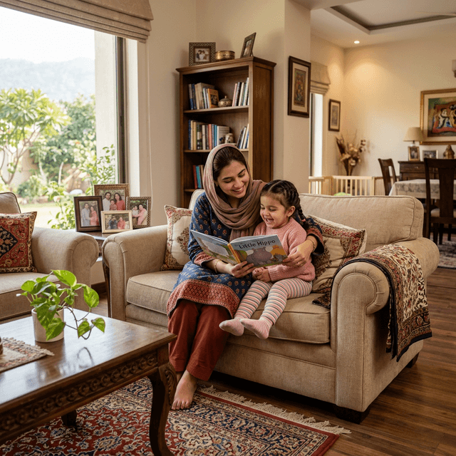 The Working Mother's Playbook: Finding a Trusted Babysitter & Daytime Nanny in Islamabad